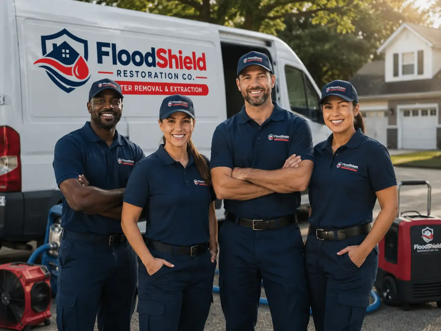 Flood Damage Restoration company in Pray, MT